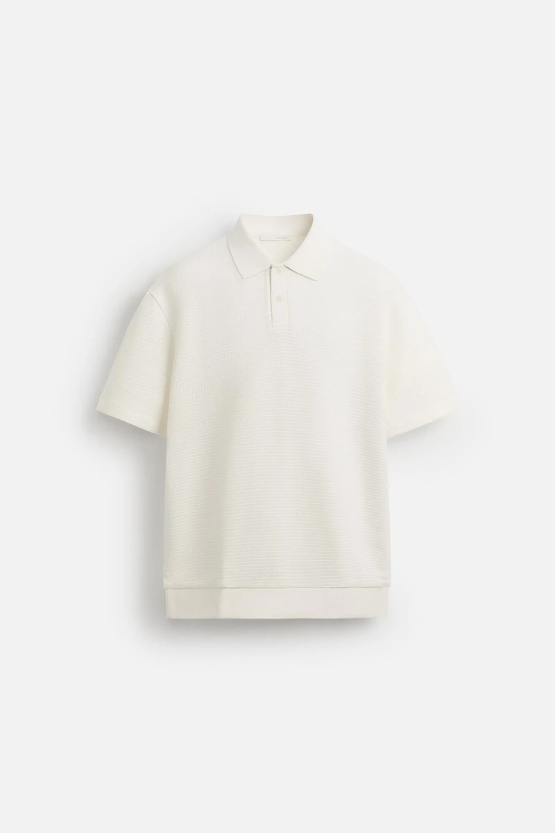 POLO STRUCTURE JACQUARD