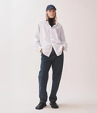 BEKA GVISHIANI DENIM & WHITE SHIRT SET