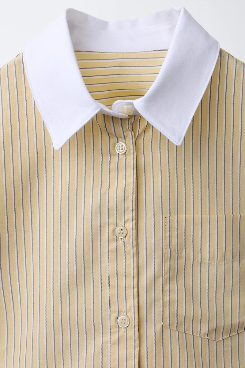 CHEMISE À RAYURES BALLON