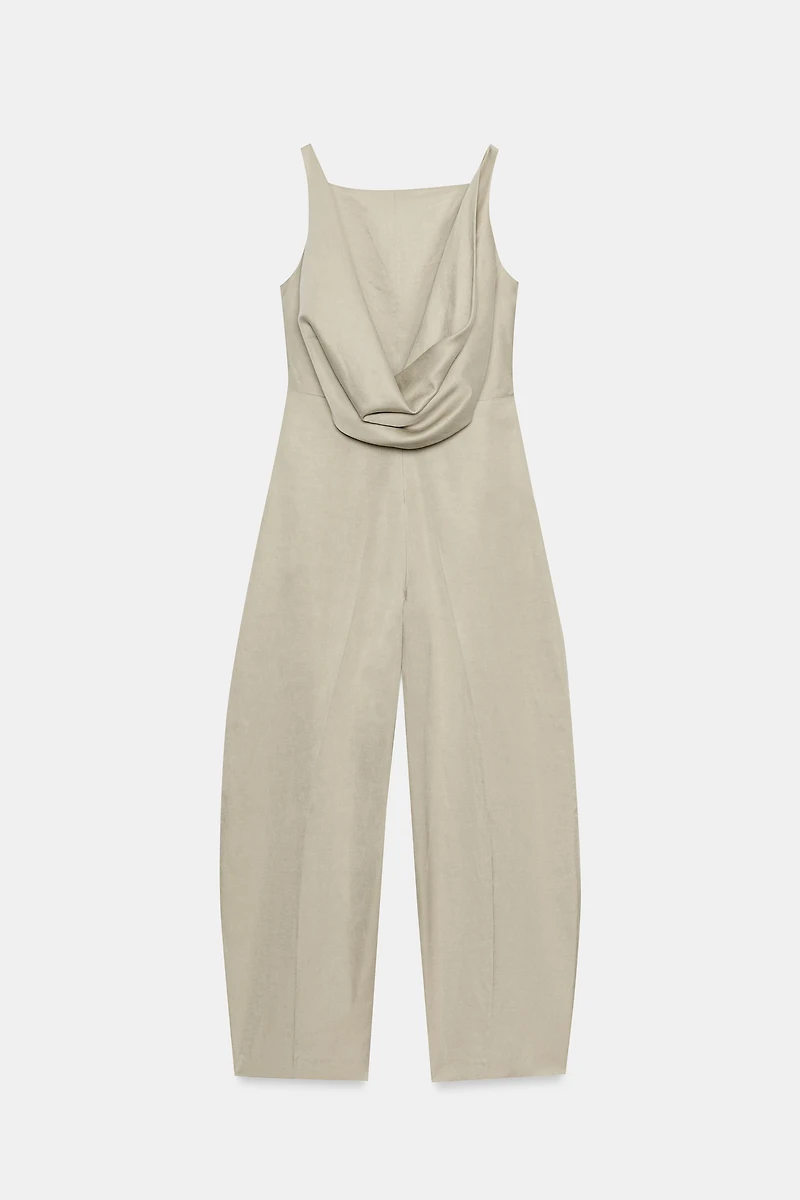 ZW COLLECTION OPEN BACK JUMPSUIT
