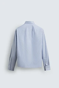 CHEMISE RELAXED FIT À RAYURES