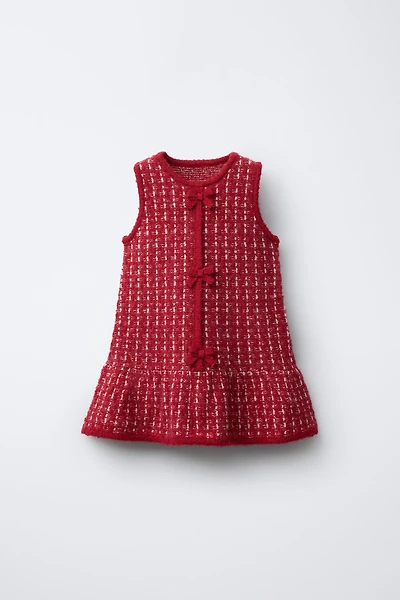 STRUCTURE KNIT DRESS