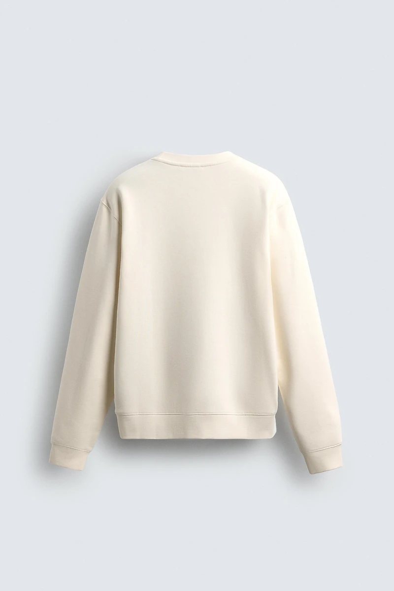 SWEAT BRODERIE LAPIN