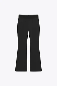 LEGGINGS LÉGÈREMENT ÉVASÉ À RAYURES