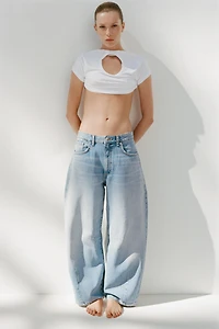 JEAN TRF BAGGY BALLOON TAILLE NORMALE