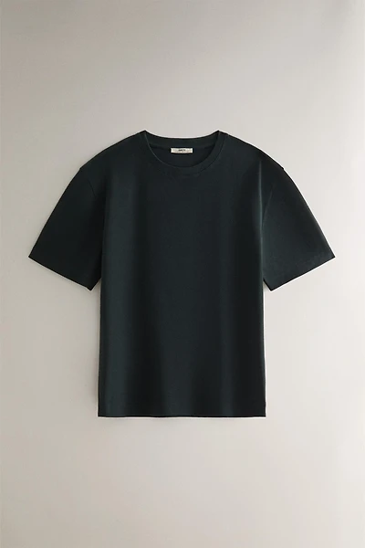 SHORT SLEEVE COTTON T-SHIRT
