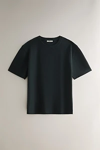 SHORT SLEEVE COTTON T-SHIRT