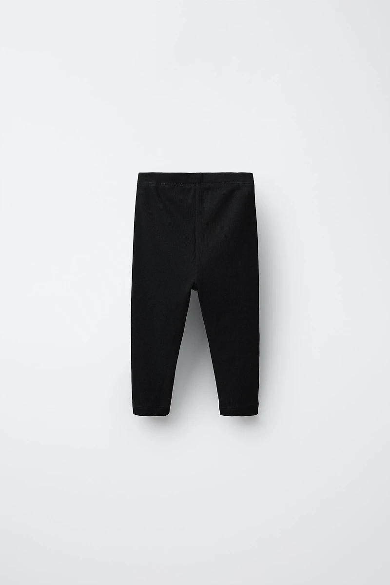 TWO-PACK OF PLAIN LEGGINGS