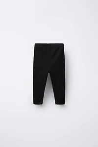 TWO-PACK OF PLAIN LEGGINGS