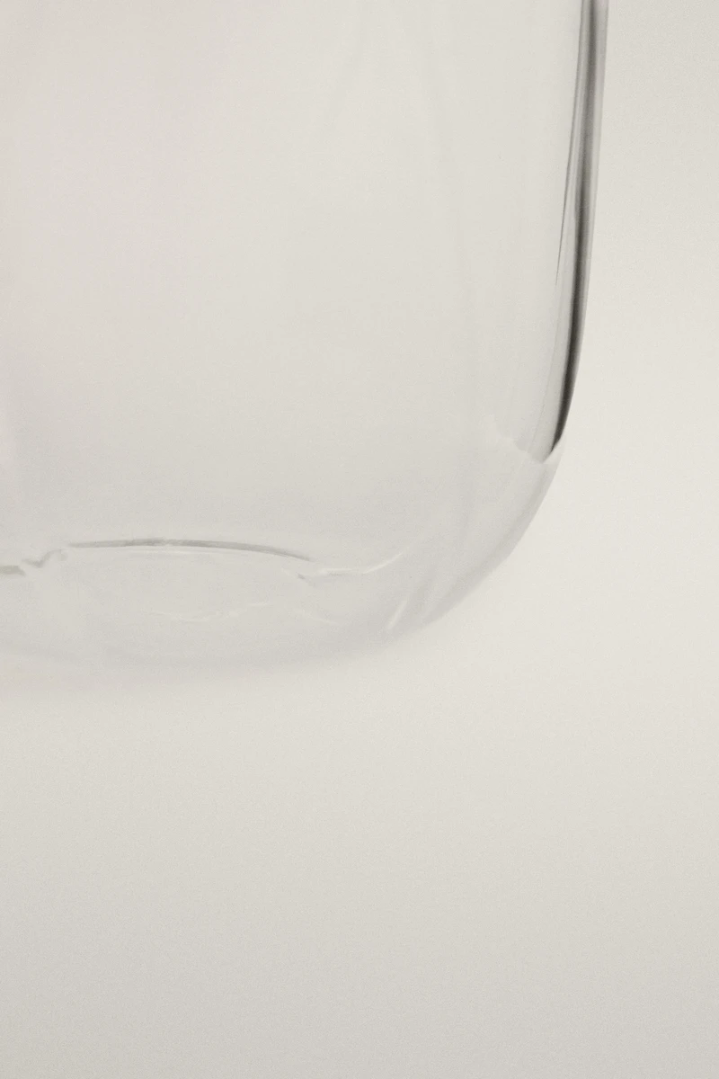 BOROSILICATE BATHROOM ORGANIZER JAR