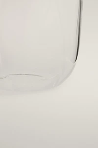 BOROSILICATE BATHROOM ORGANIZER JAR