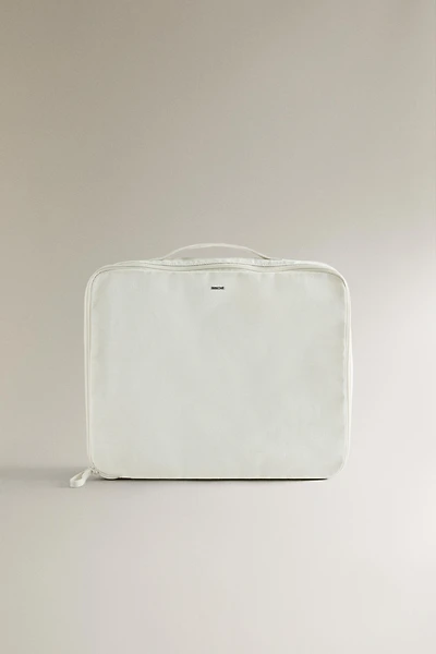 FABRIC TRAVEL ORGANIZER MAKEUP BAGS