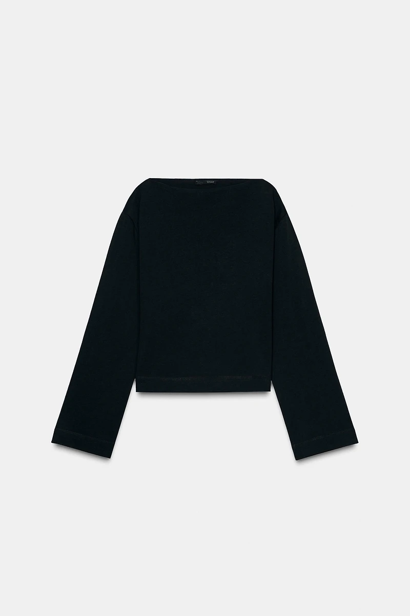 BOATNECK TOP