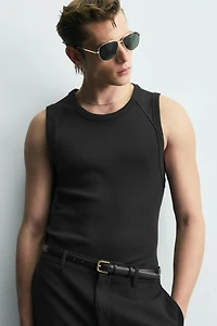 SLIM FIT TANK TOP