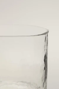 GOBELET VERRE MARTELÉ