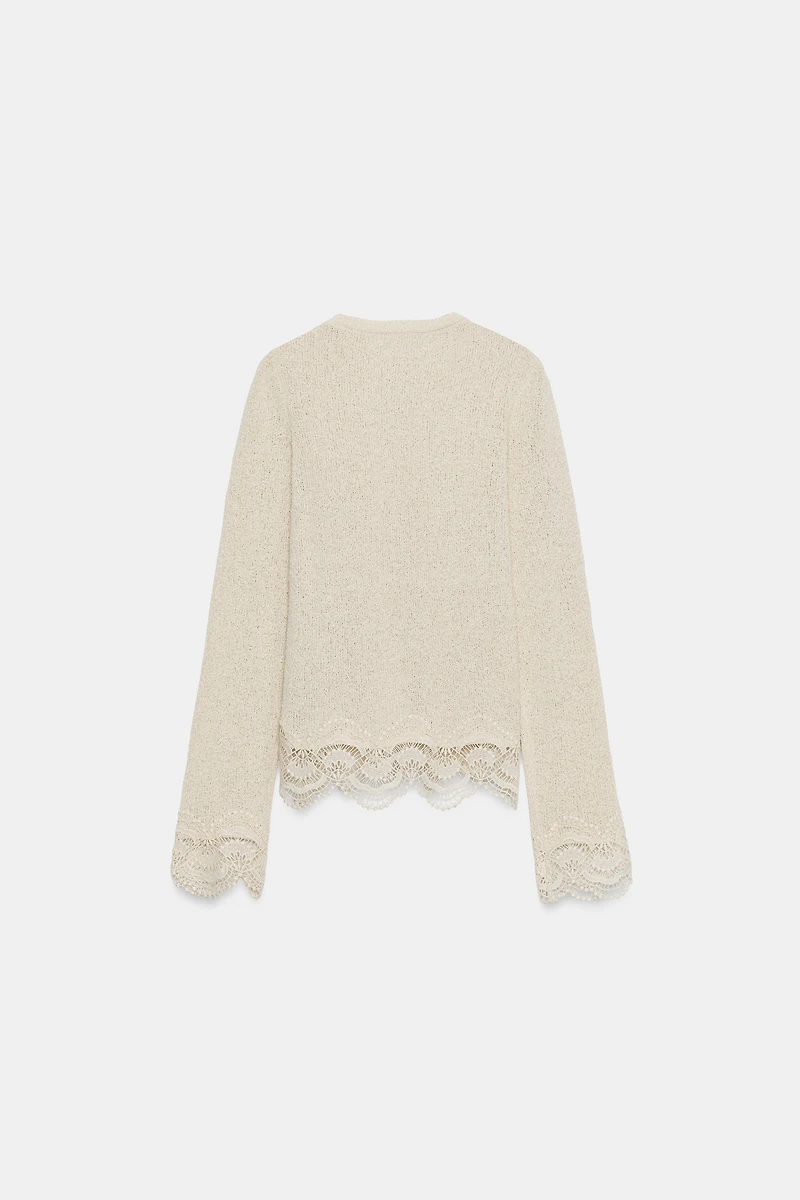 LACE TOP