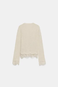 LACE TOP