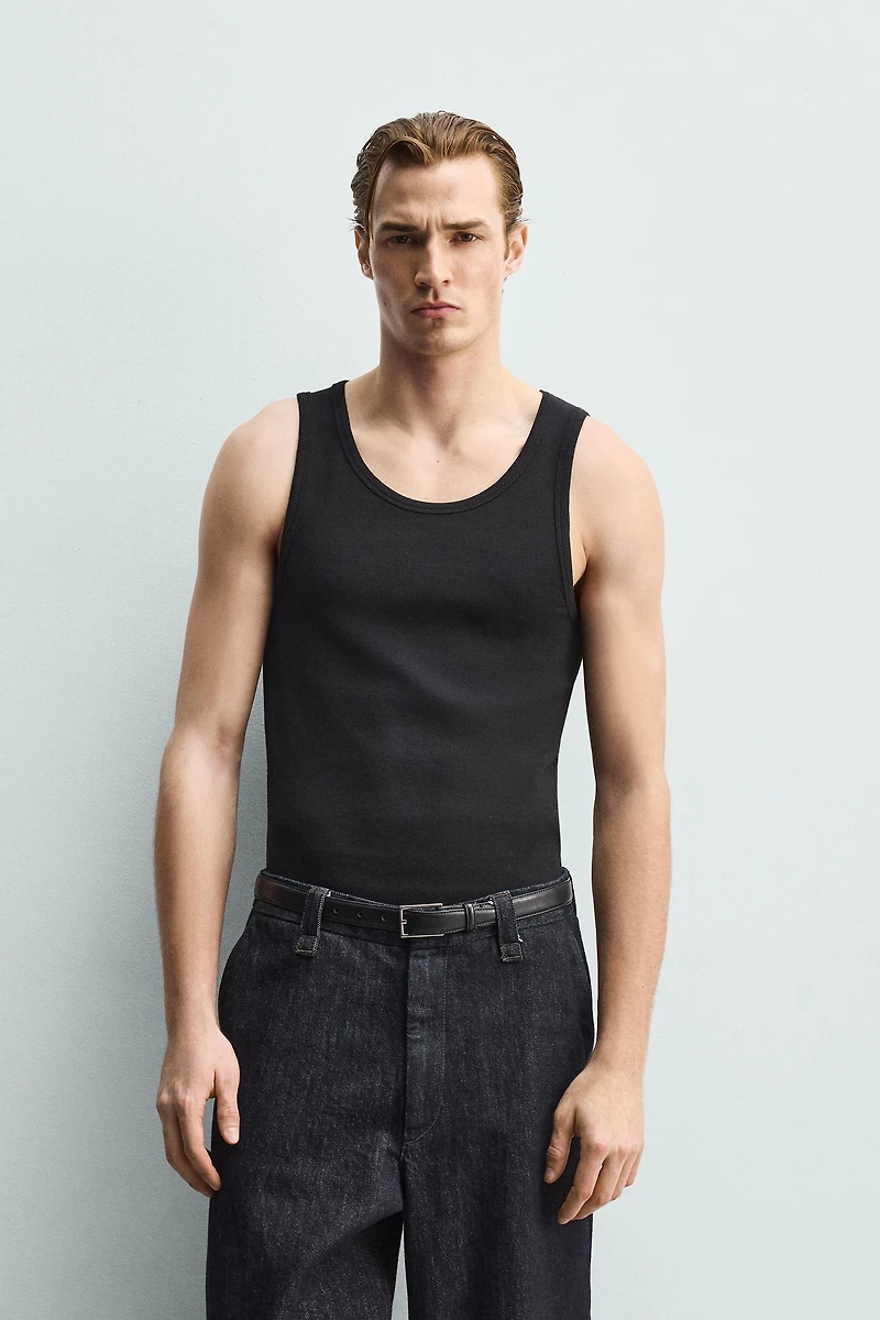THREE-PACK OF BASIC TANK TOPS