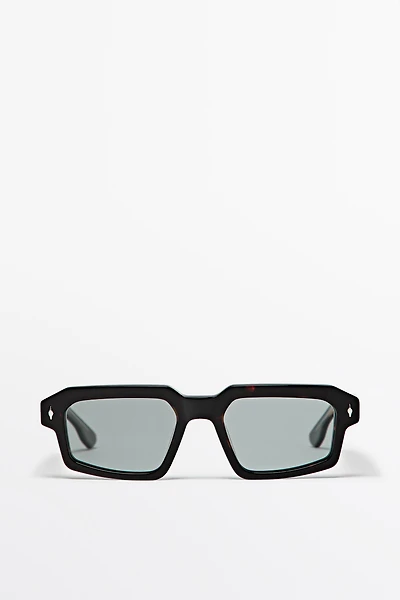 Rectangular sunglasses