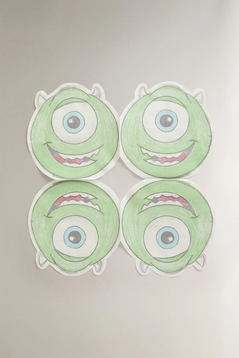 PACK OF KIDS’ MONSTERS, INC. ©DISNEY/PIXAR PAPER NAPKINS