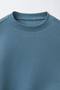 ENSEMBLE JOGGING SWEAT-SHIRT ET PANTALON JOGGER BASIQUE ÉTIQUETTE