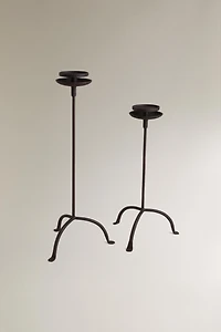 TRIPOD CANDLESTICK