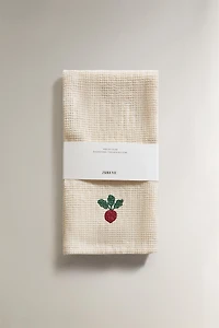 WAFFLE KITCHEN TOWEL (PACK OF 2)