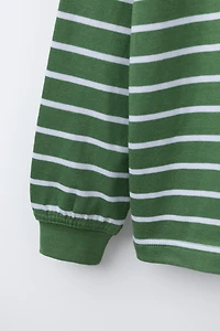 STRIPED HEAVYWEIGHT T-SHIRT