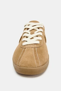 LEATHER SNEAKERS
