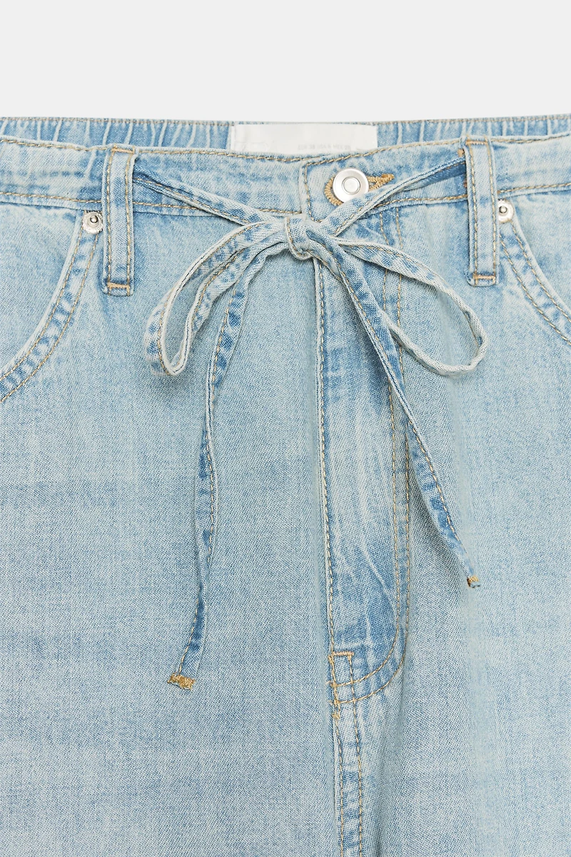 TRF FLOWY DENIM JEANS