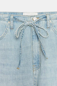 TRF FLOWY DENIM JEANS