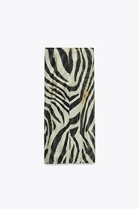 KNOTTED PRINT SARONG