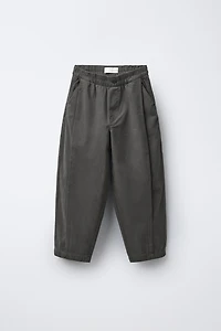PLEATED BALLOON PANTS