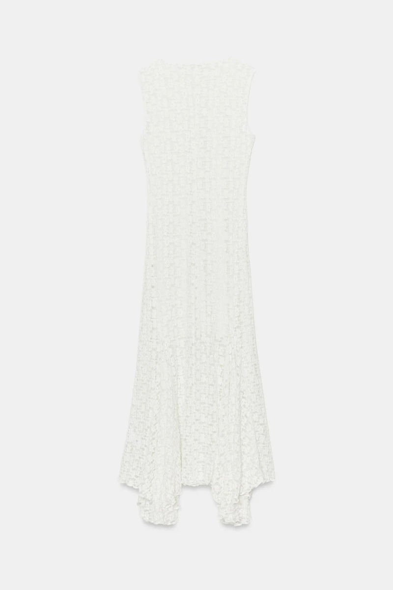 LONG LACE DRESS