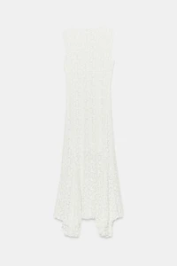 LONG LACE DRESS