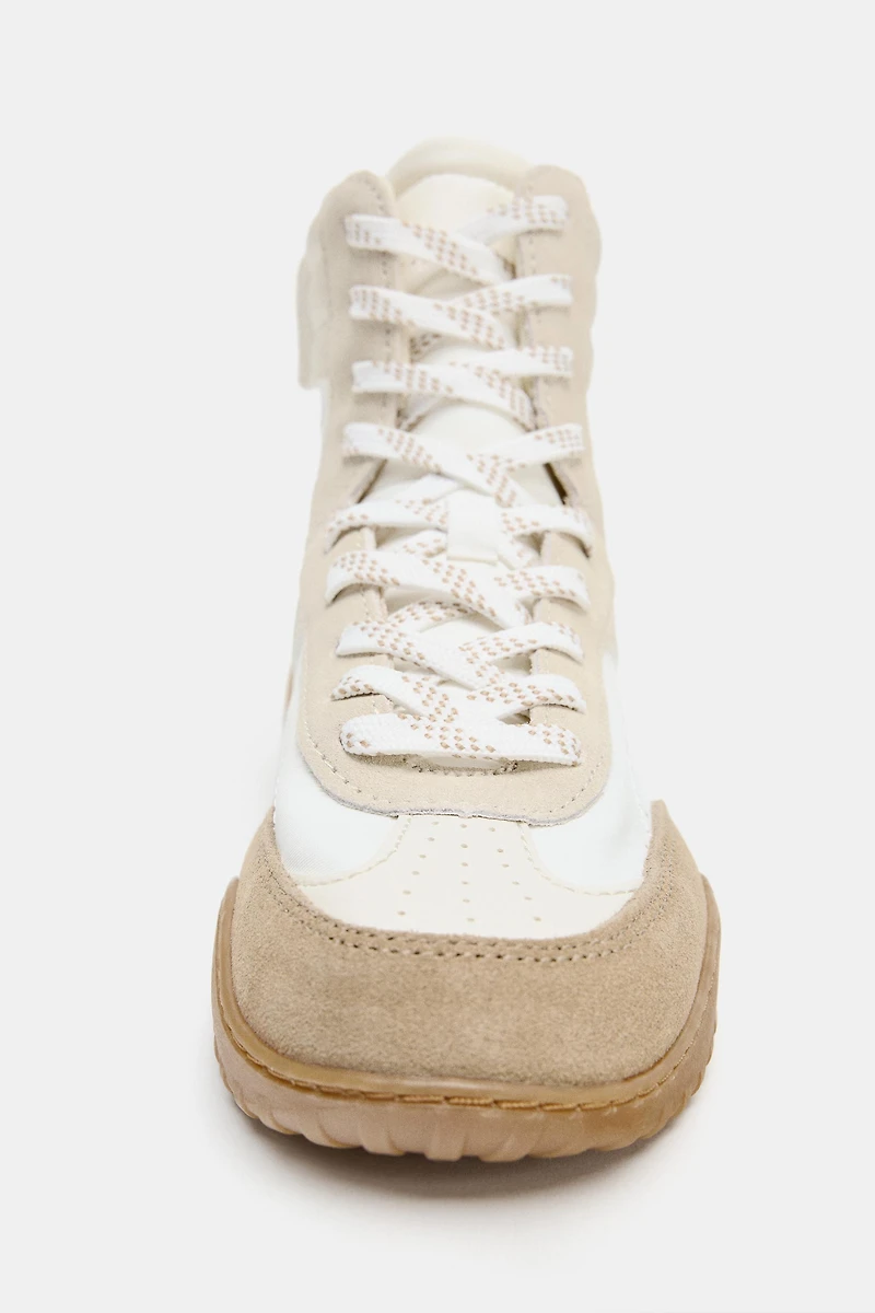 SPORTY ANKLE BOOTS