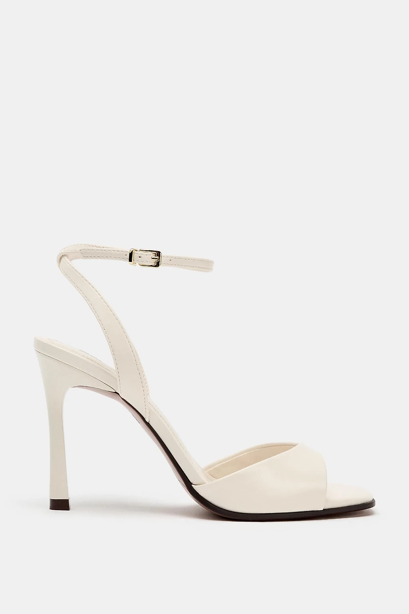 HEELED SANDALS