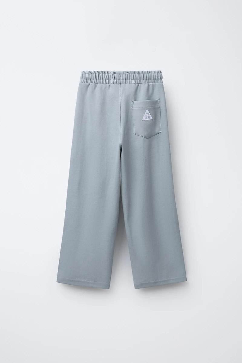 INTERLOCK PIQUÉ POLO AND PANTS SET
