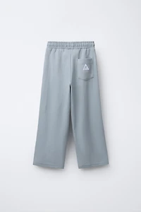INTERLOCK PIQUÉ POLO AND PANTS SET