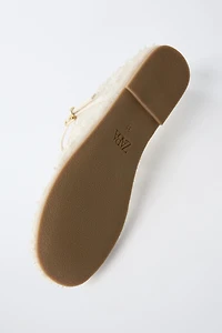 PEARL BALLET FLATS