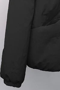 HOODED QUILTED JACKET