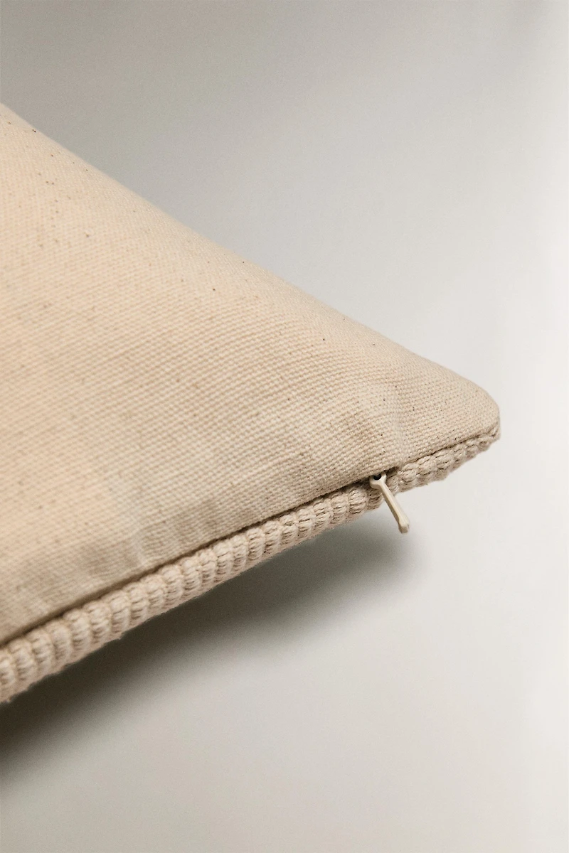 LINE CUSHION COVER