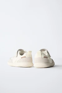 TENNIS CUIR BAREFOOT