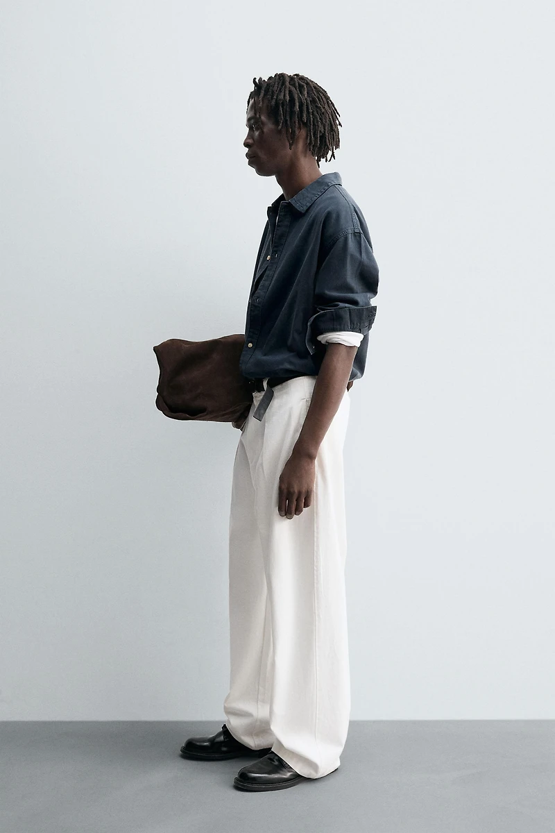 CHEMISE EN DENIM COULEUR