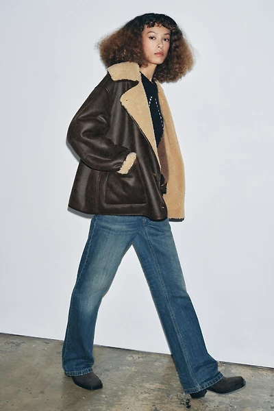 BLOUSON DOUBLE FACE ZW COLLECTION