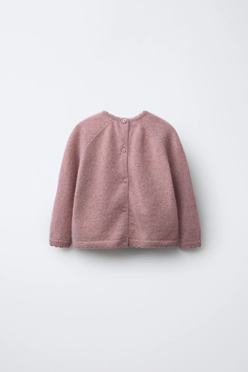 100% CASHMERE SWEATER