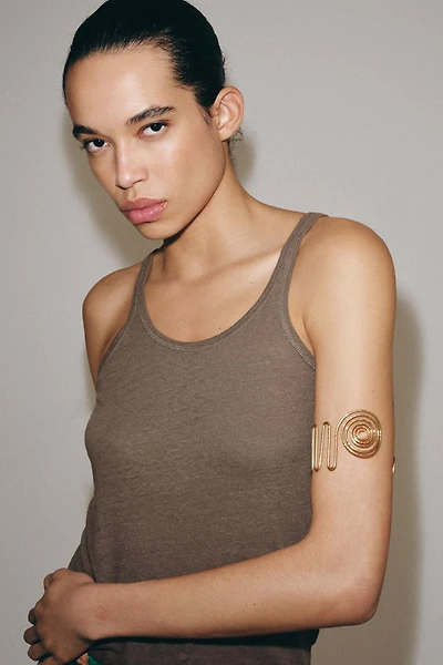 SPIRAL ARM CUFF BRACELET