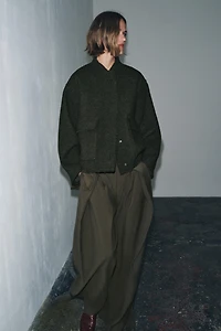 VESTE STRUCTURÉE AVEC LAINE ZW COLLECTION