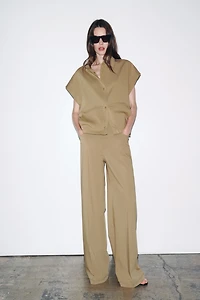 ZW COLLECTION WIDE LEG PANTS