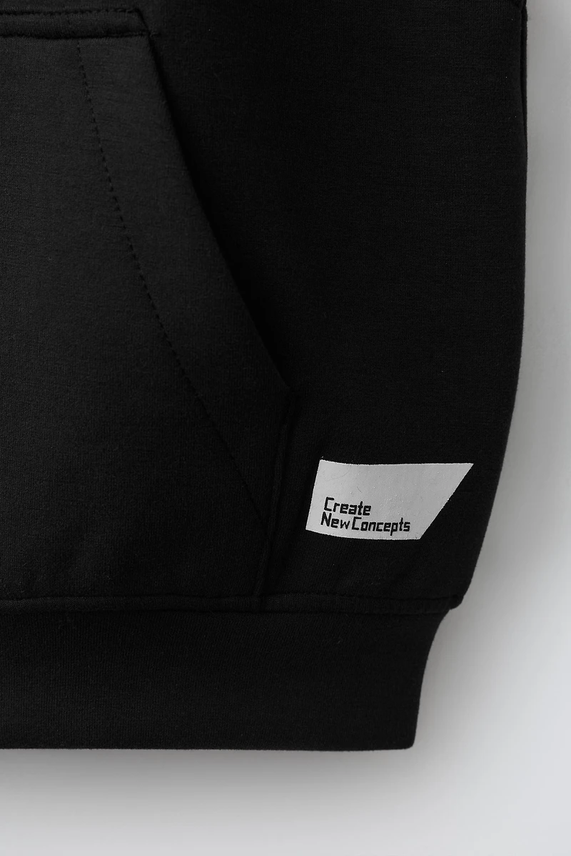 INTERLOCK VEST WITH LABEL